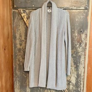 Women’s Long Cardigan Sweater